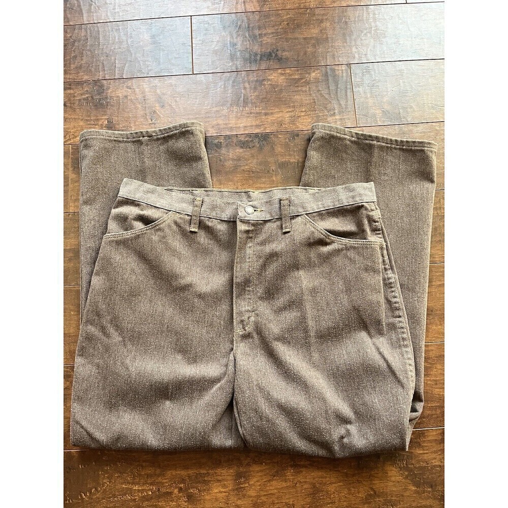 Vintage Maverick Made In USA Brown Boot Pant Size 38